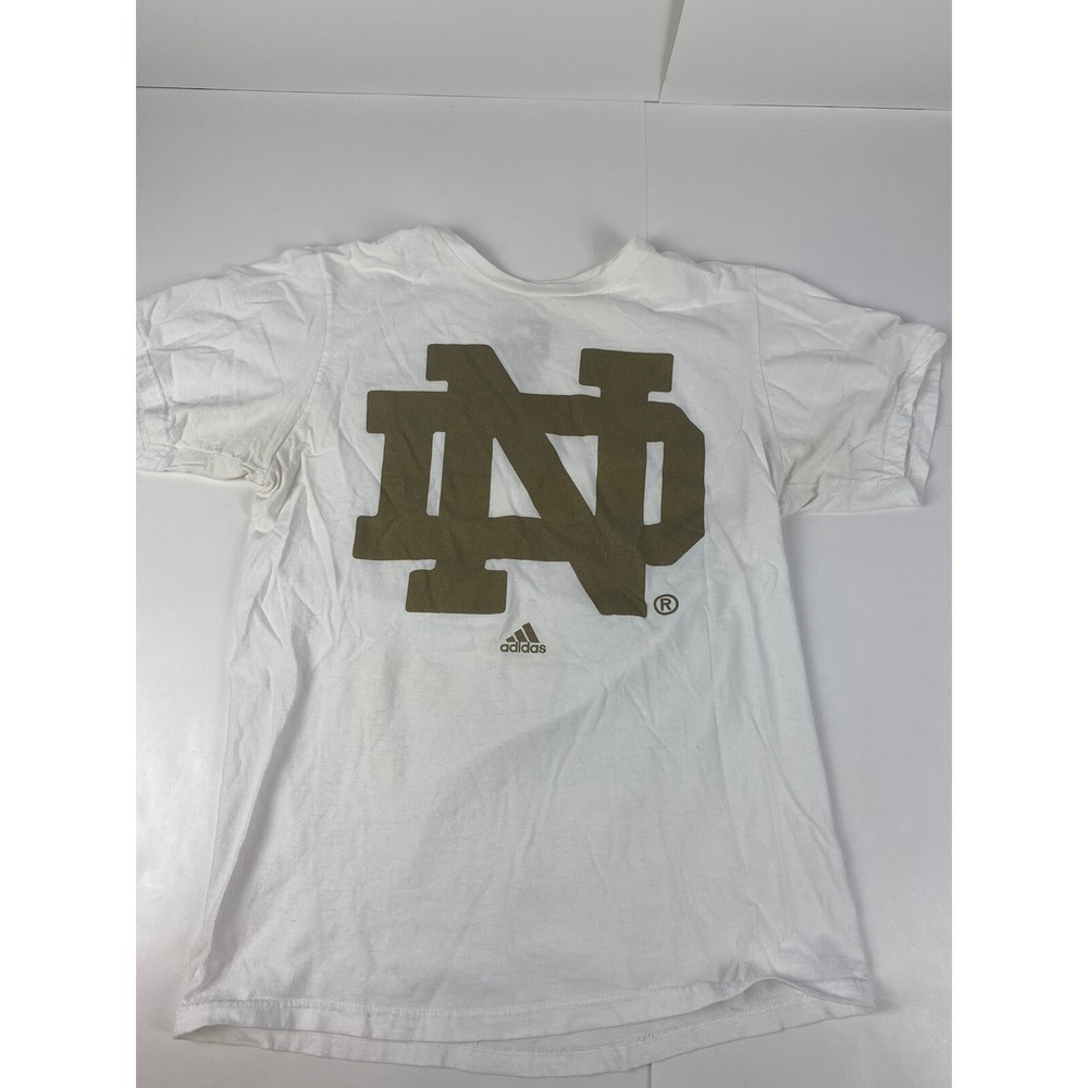 Notre Dame Adidas TShirt Shamrock Series Size Medium Chicago